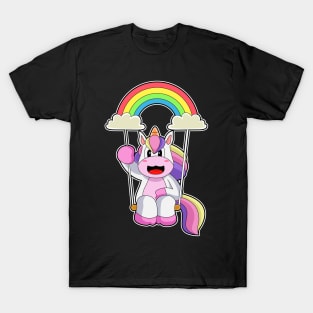 Unicorn Rainbow Clouds T-Shirt